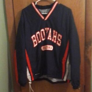 Holloway Navy and Orange Jacket